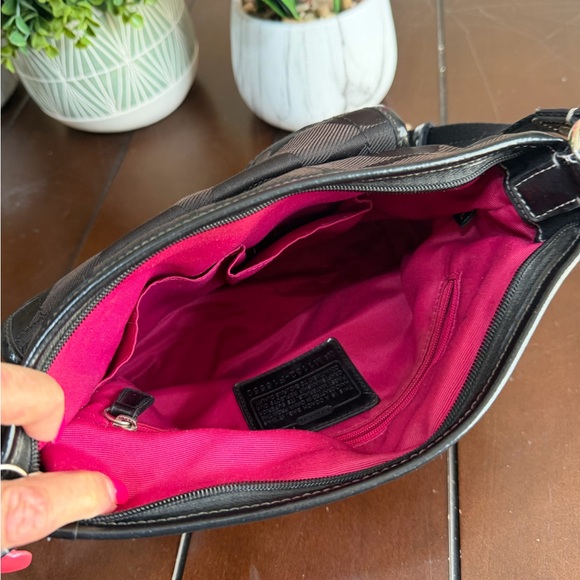 Coach Black crossbody - Picture 9 of 15